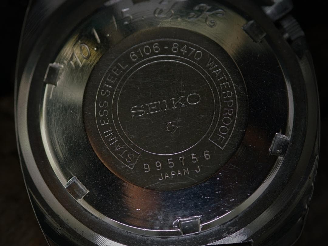 SEIKO 5 ACTUS SS / 稼働品 /グレー