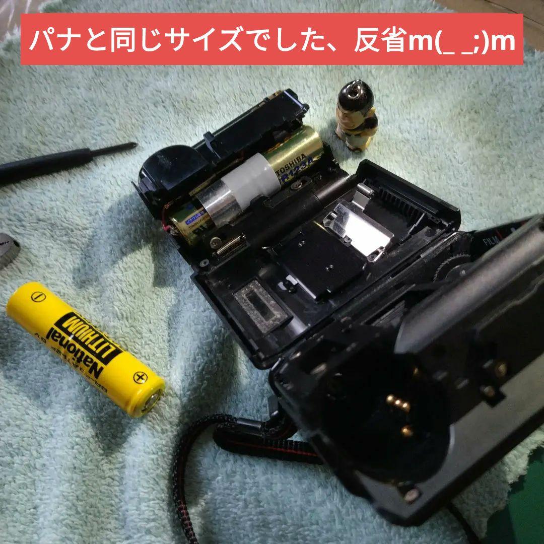 【参考出品】FUJI TW-3 コンパクトフィルムカメラ ハーフサイズ