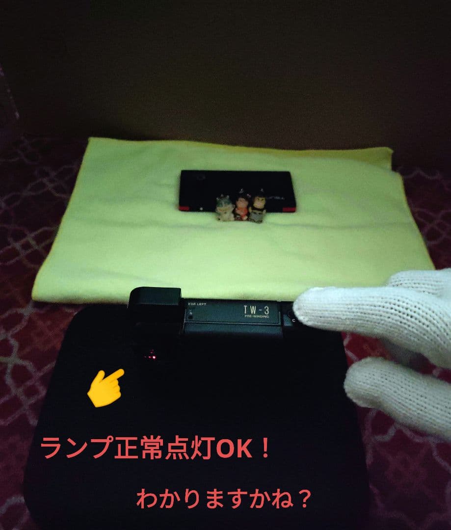 【参考出品】FUJI TW-3 コンパクトフィルムカメラ ハーフサイズ