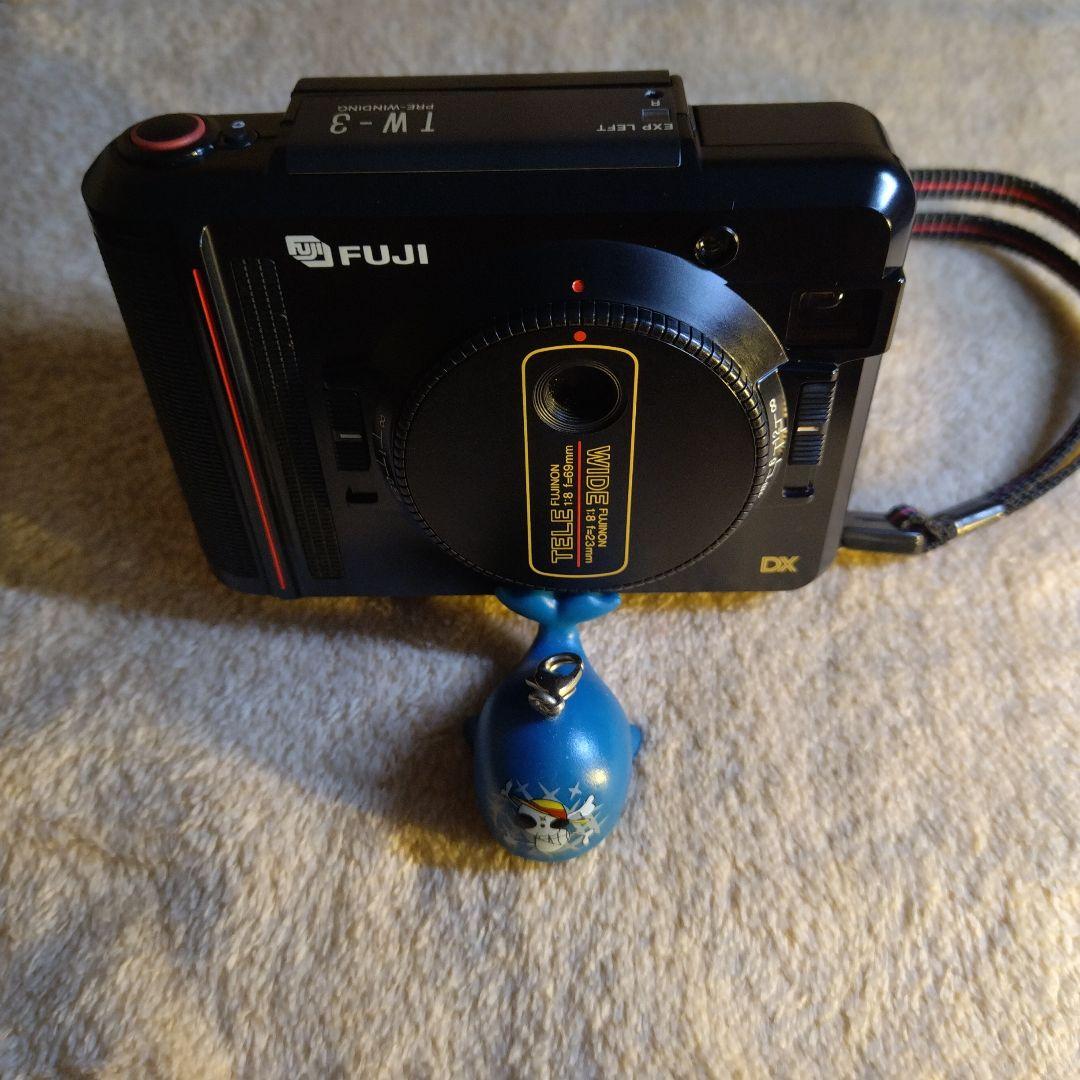 【参考出品】FUJI TW-3 コンパクトフィルムカメラ ハーフサイズ