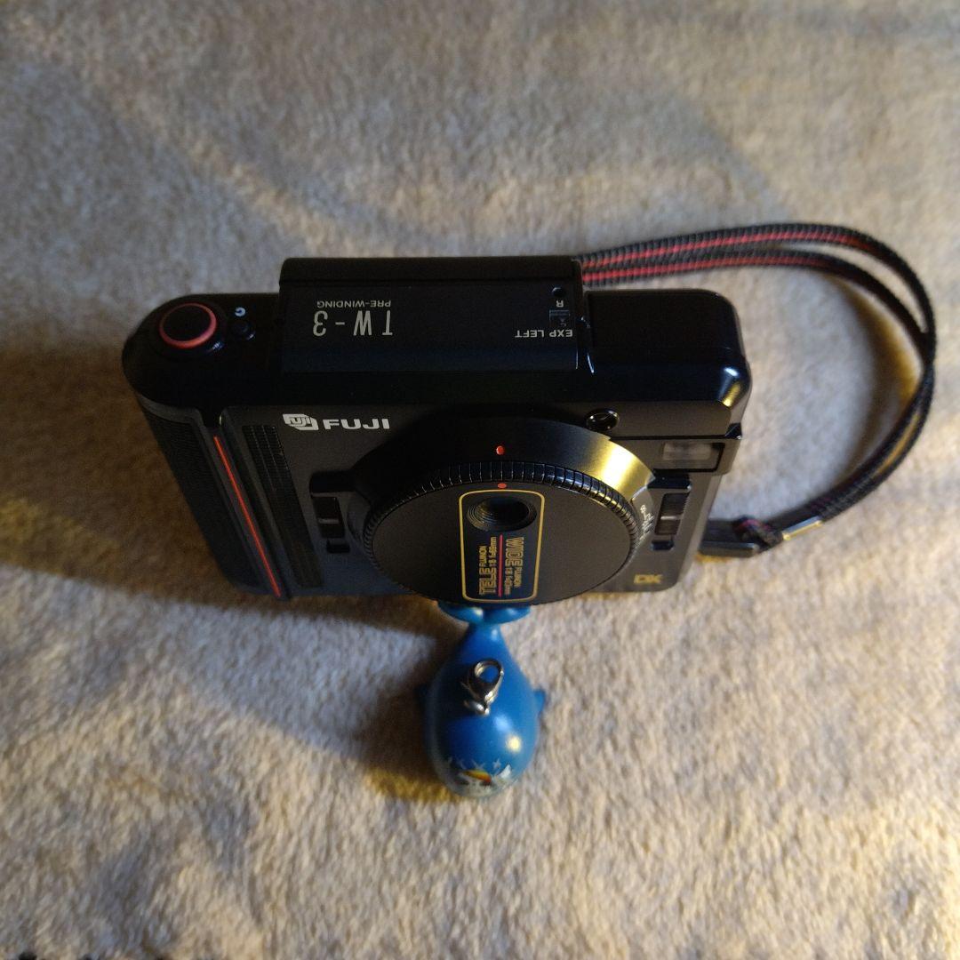 【参考出品】FUJI TW-3 コンパクトフィルムカメラ ハーフサイズ