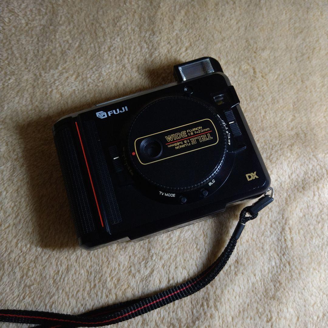 【参考出品】FUJI TW-3 コンパクトフィルムカメラ ハーフサイズ