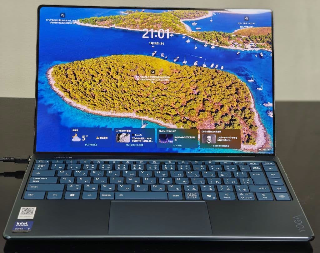 【美品】Lenovo Yoga Slim 9i Gen 10 (14インチ）