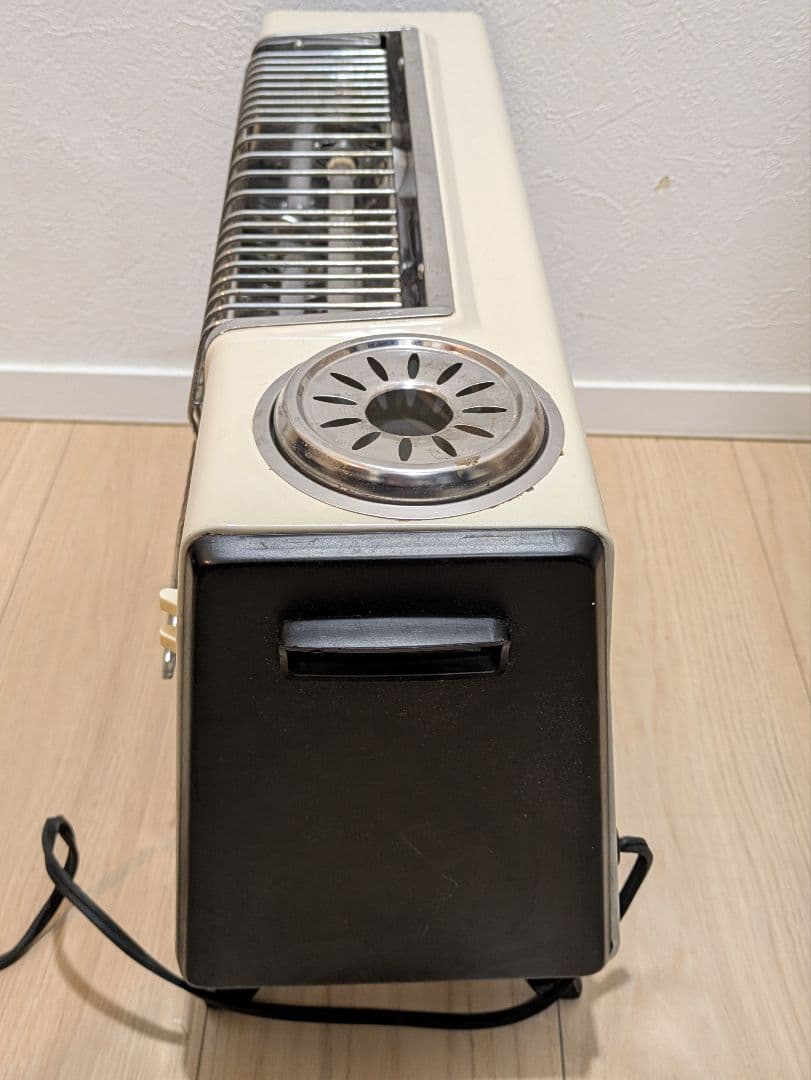 岐阜愛知引取り☑️NATIONALナショナル電気ヒーター スチーム機能付きレトロ