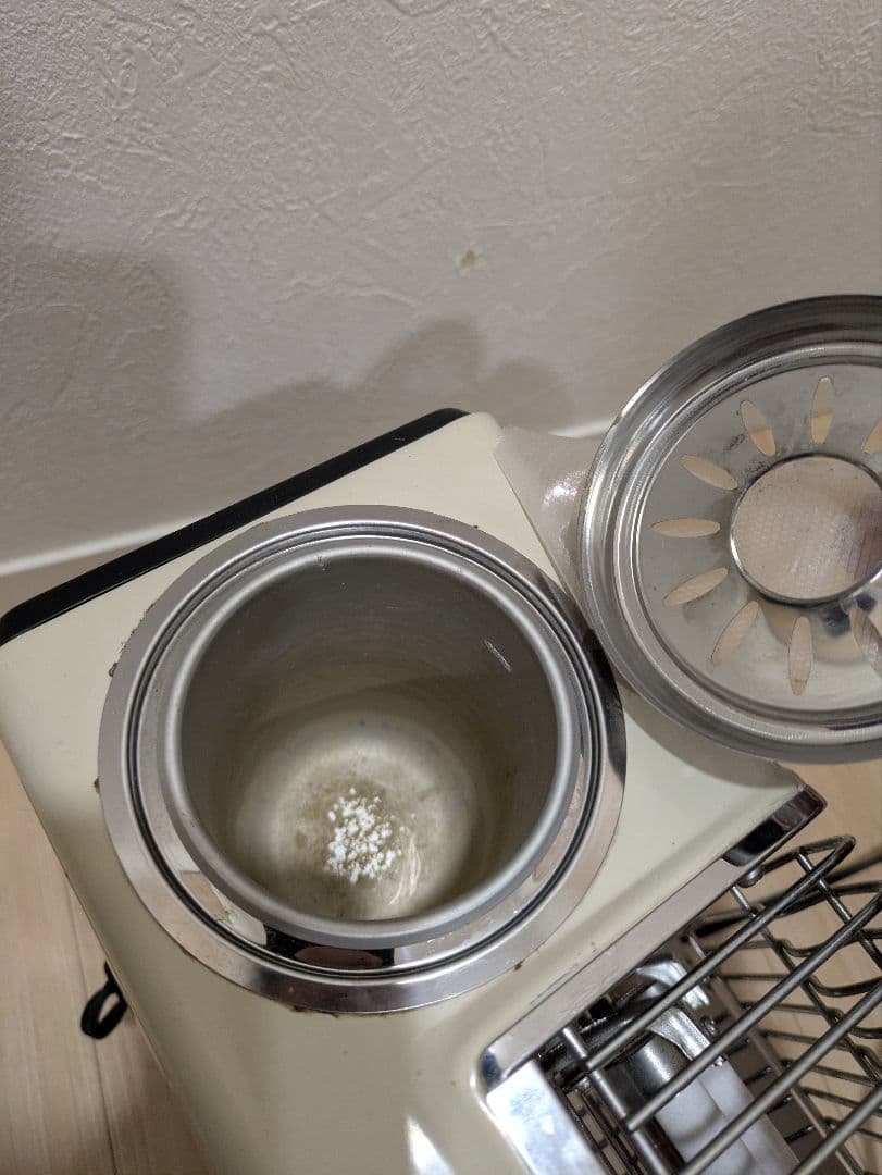 岐阜愛知引取り☑️NATIONALナショナル電気ヒーター スチーム機能付きレトロ