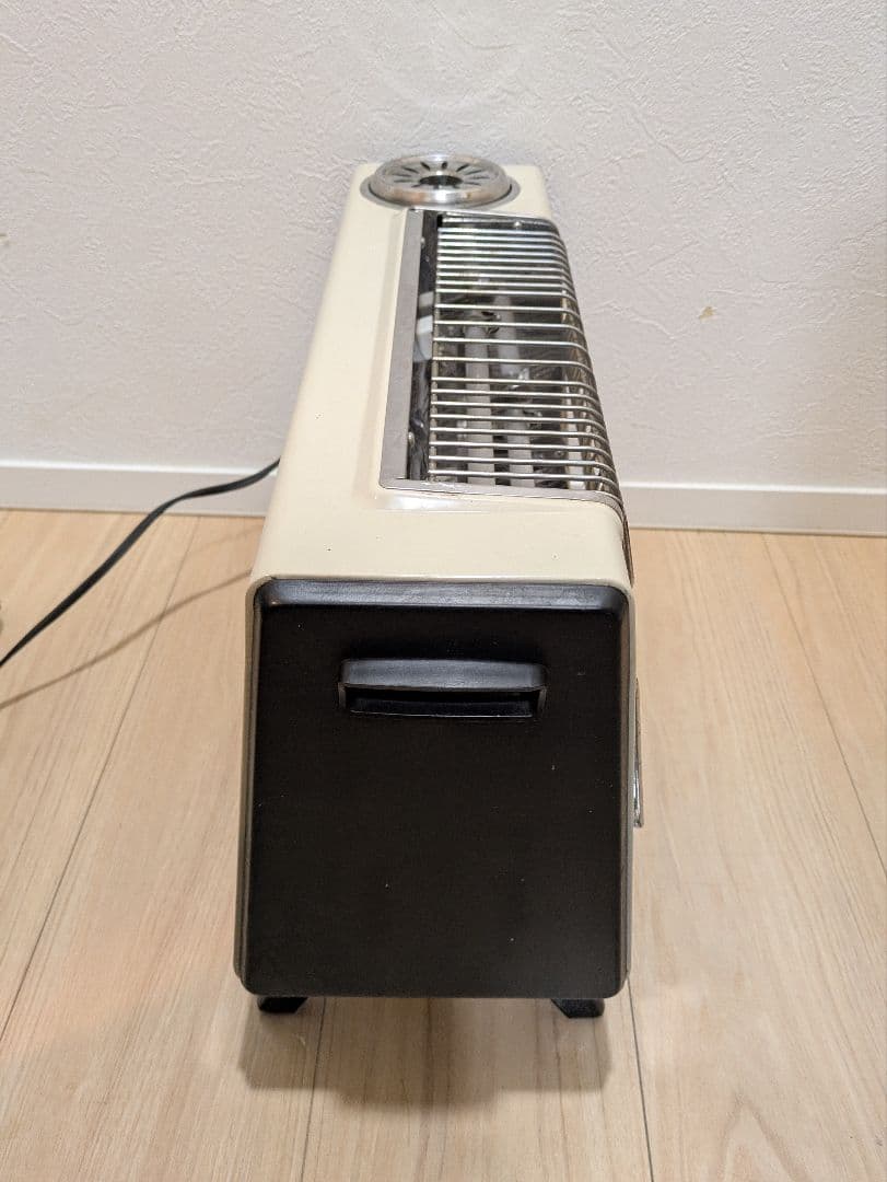 岐阜愛知引取り☑️NATIONALナショナル電気ヒーター スチーム機能付きレトロ