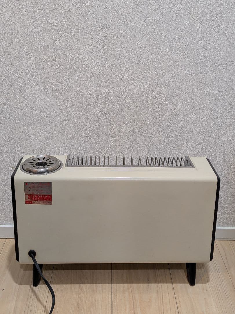 岐阜愛知引取り☑️NATIONALナショナル電気ヒーター スチーム機能付きレトロ