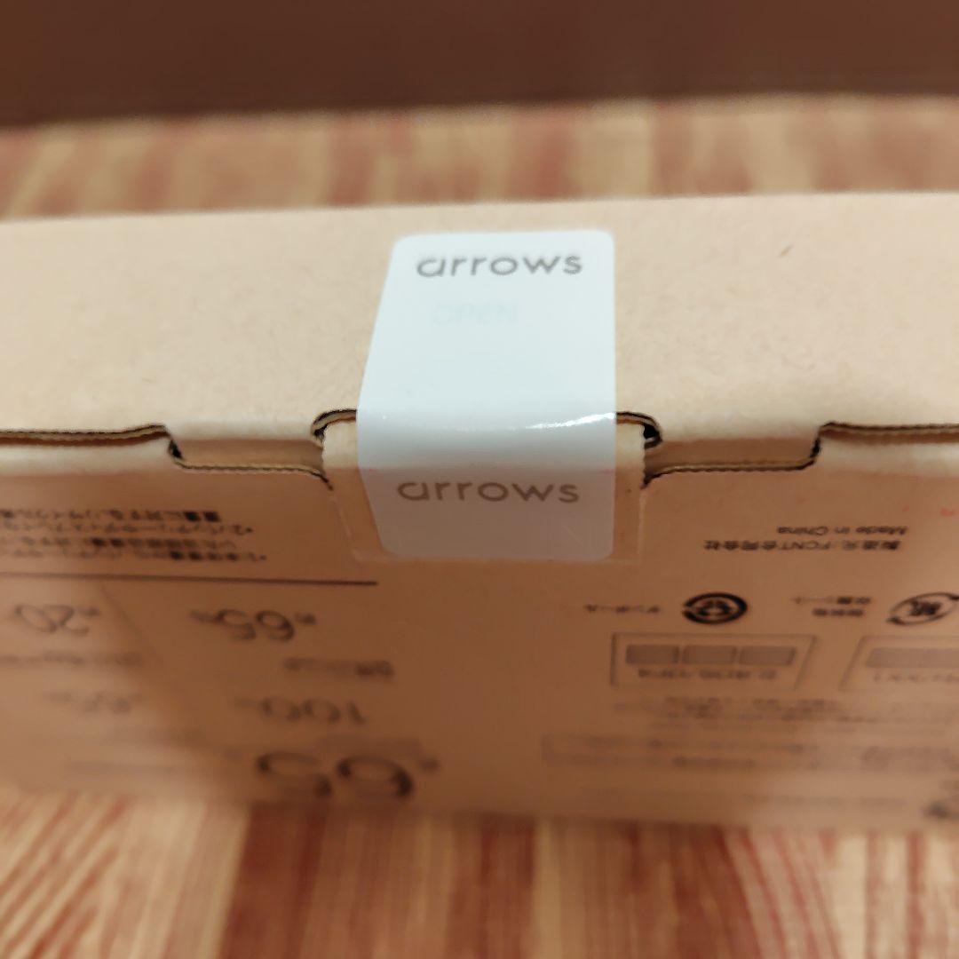 新品　未開封　arrows We2 ライトブルー