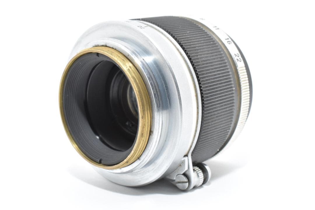 【人気のライカLマウント】 CANON キャノン 50mm F2.8 カメラ