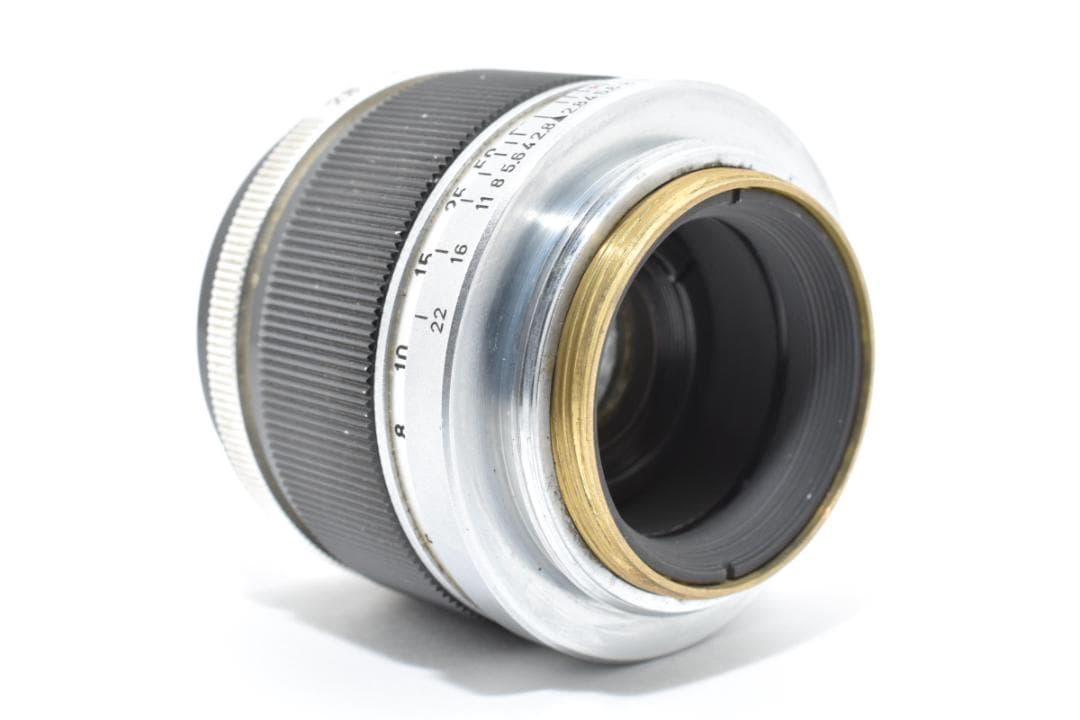 【人気のライカLマウント】 CANON キャノン 50mm F2.8 カメラ