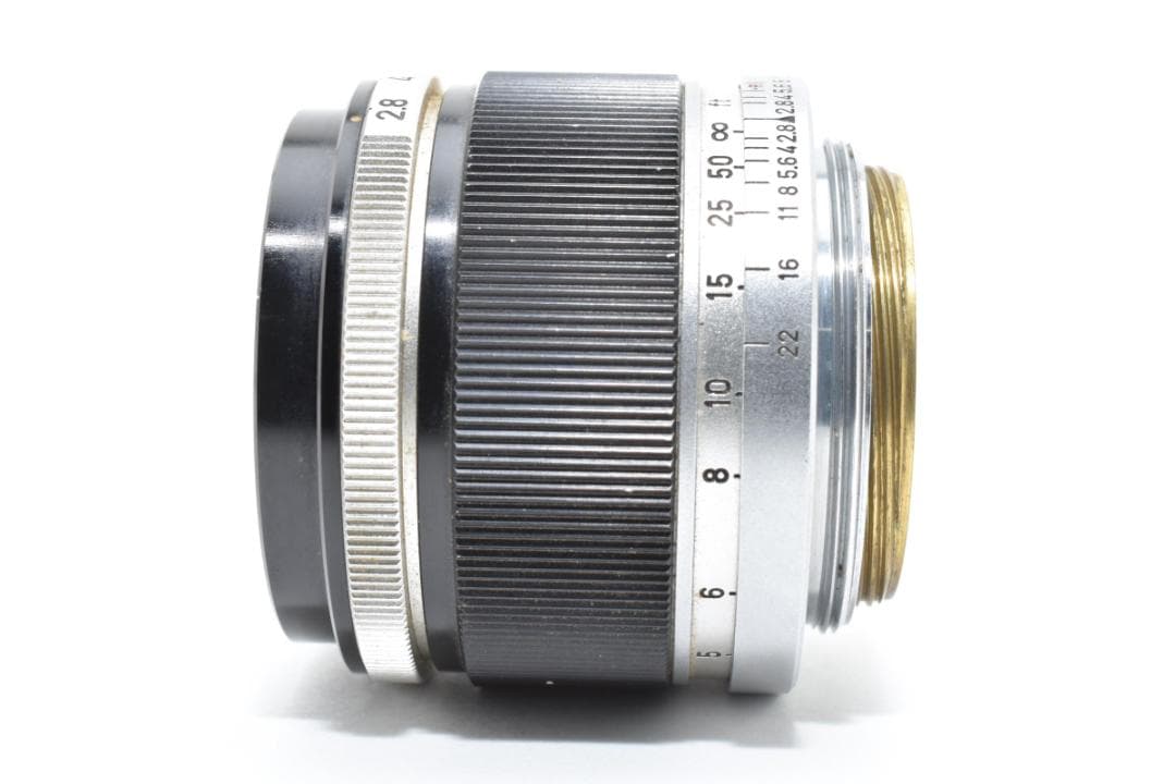 【人気のライカLマウント】 CANON キャノン 50mm F2.8 カメラ