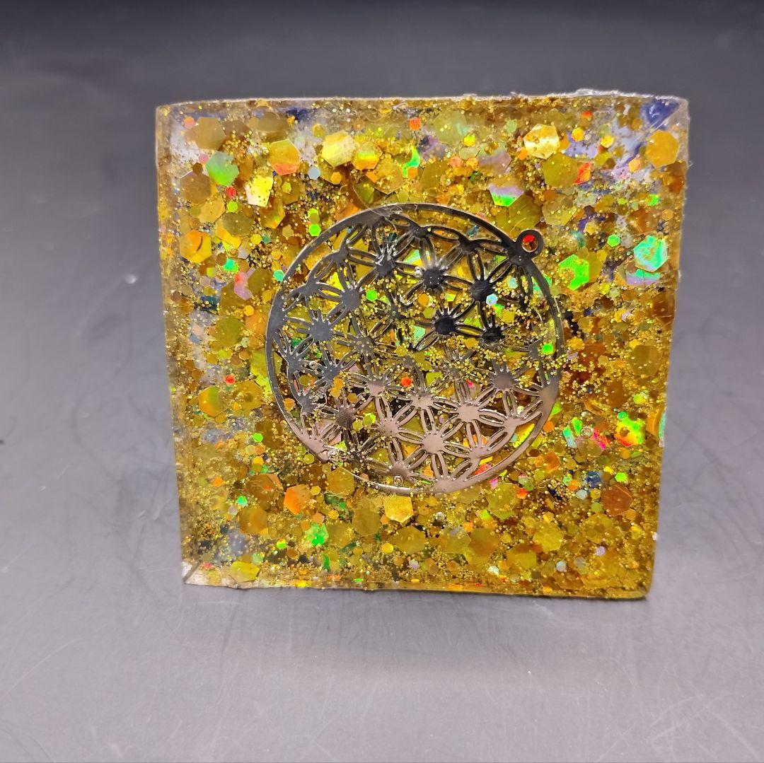 ラブおまとめ6点オルゴナイト、盛り塩セット