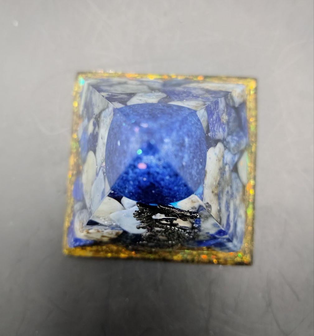 ラブおまとめ6点オルゴナイト、盛り塩セット