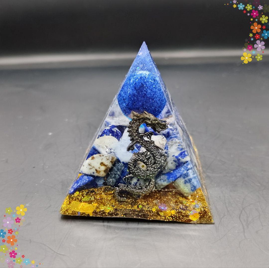 ラブおまとめ6点オルゴナイト、盛り塩セット