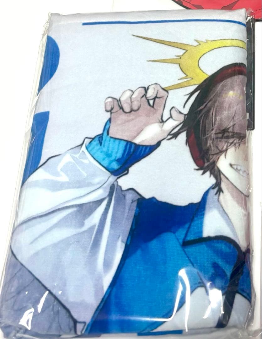 CR CrazyRaccoon ローソン ビッグタオル だるまいずごっど