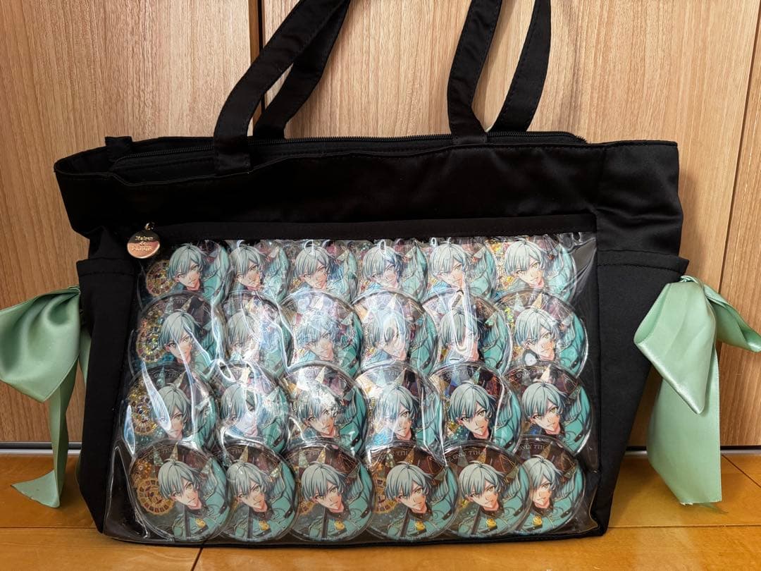 アイナナ 亥清悠 痛バ 缶バッジ 24点 + 料金でメゾフルトートバッグも可！