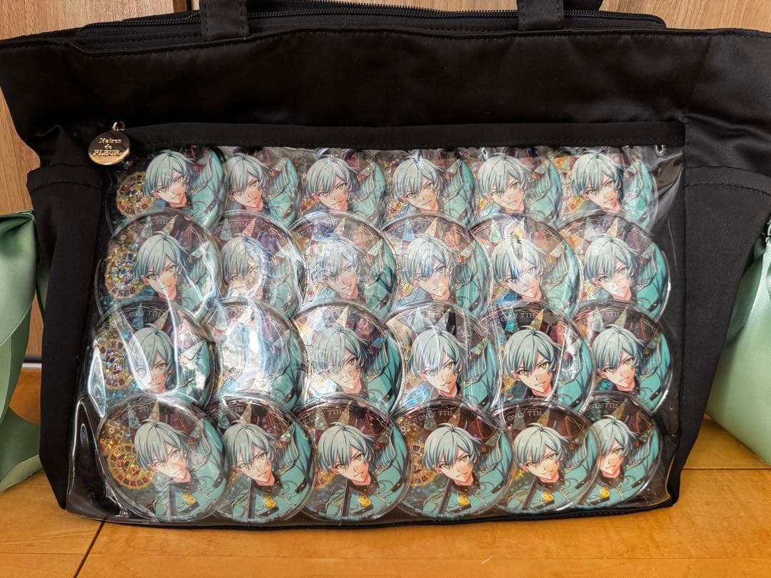 アイナナ 亥清悠 痛バ 缶バッジ 24点 + 料金でメゾフルトートバッグも可！
