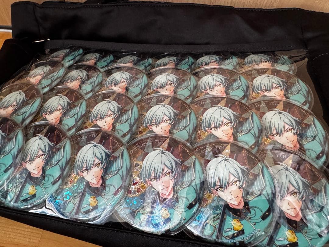 アイナナ 亥清悠 痛バ 缶バッジ 24点 + 料金でメゾフルトートバッグも可！