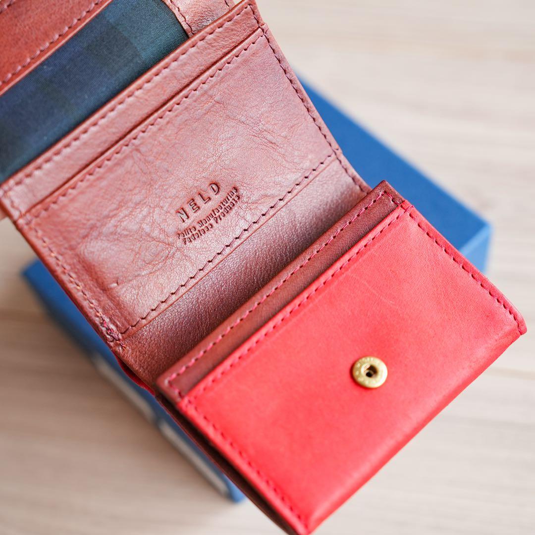 新品 NELD ミニ財布