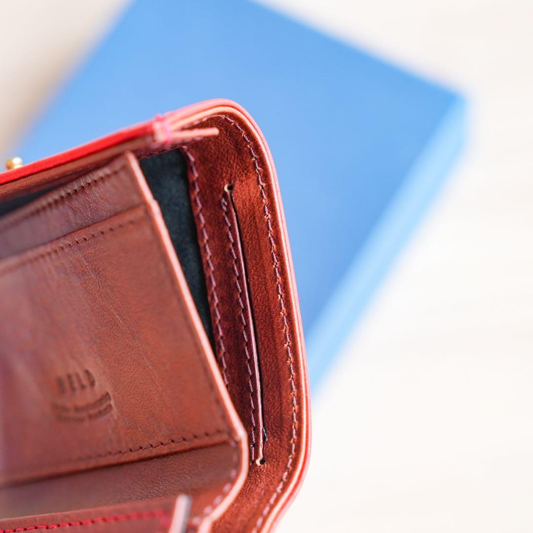 新品 NELD ミニ財布