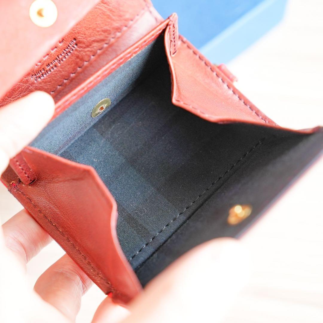 新品 NELD ミニ財布