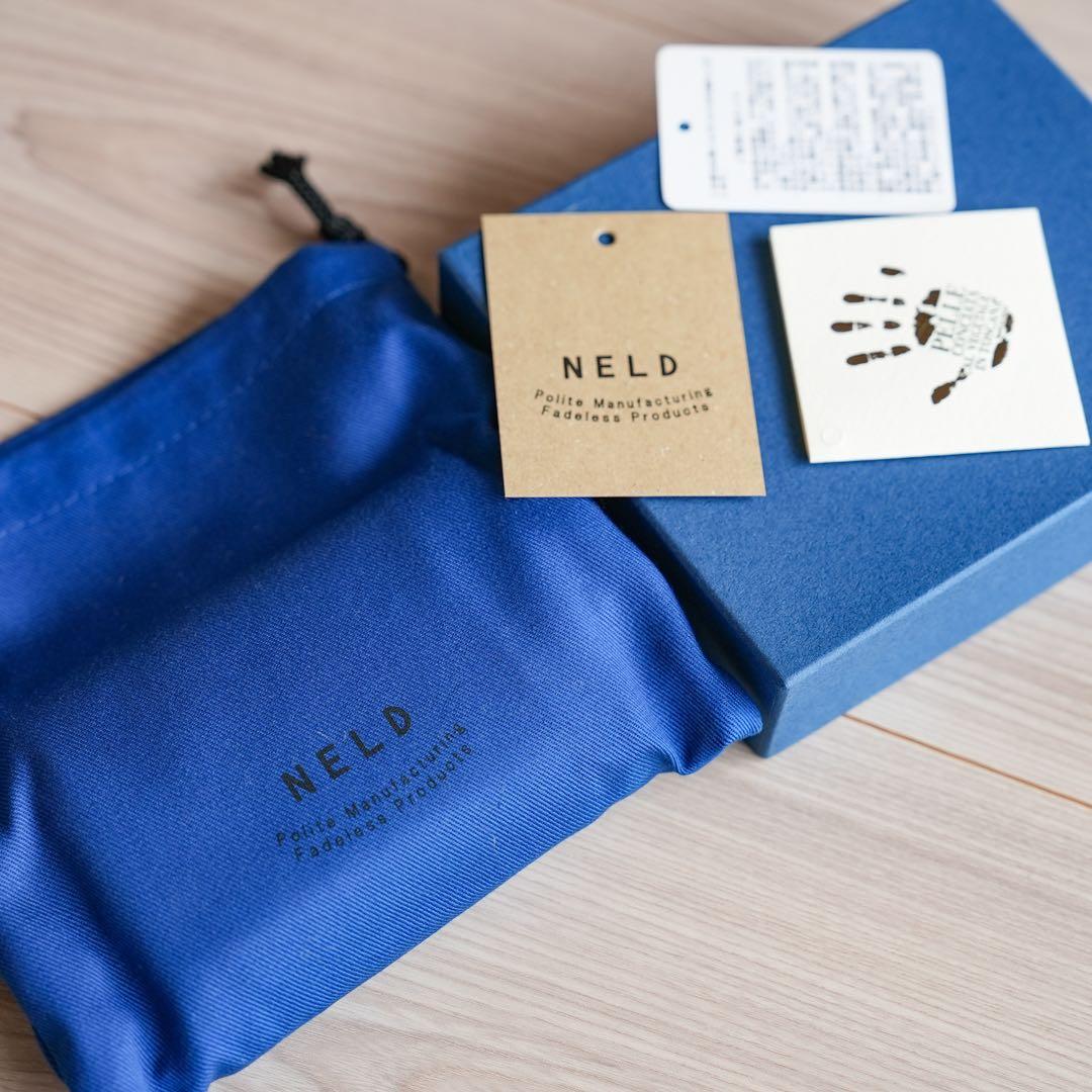 新品 NELD ミニ財布