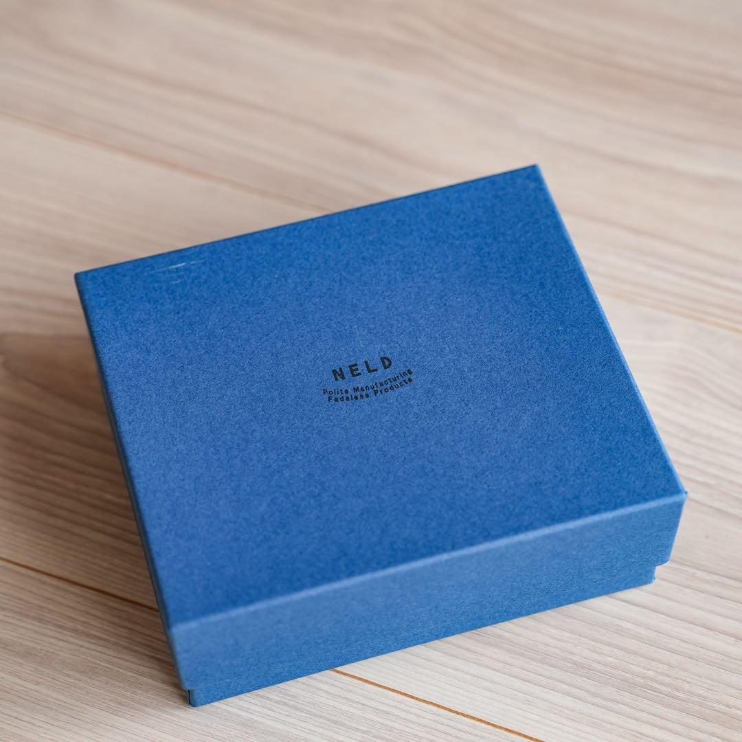 新品 NELD ミニ財布