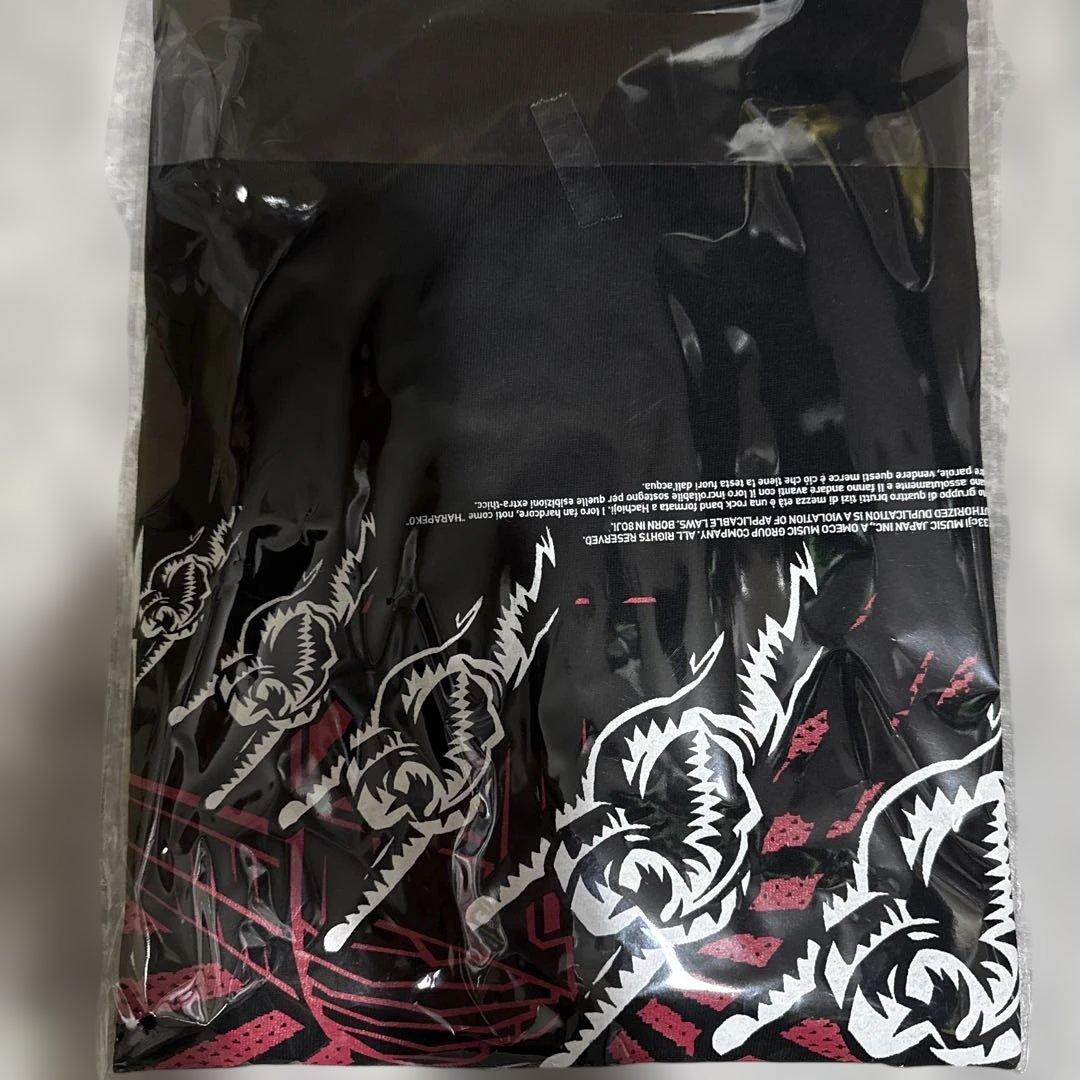 マキシマムザホルモン 落選野郎絵図 腹ペコCREW Tシャツ Lサイズ