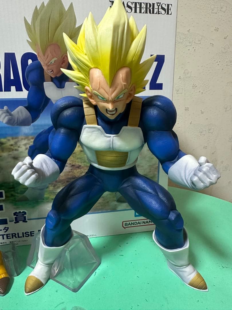 ドラゴンボール 一番くじ ベジータ トランクス セット