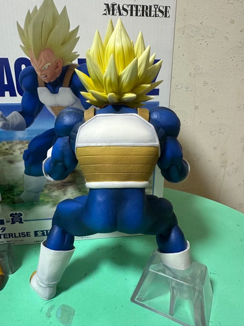 ドラゴンボール 一番くじ ベジータ トランクス セット