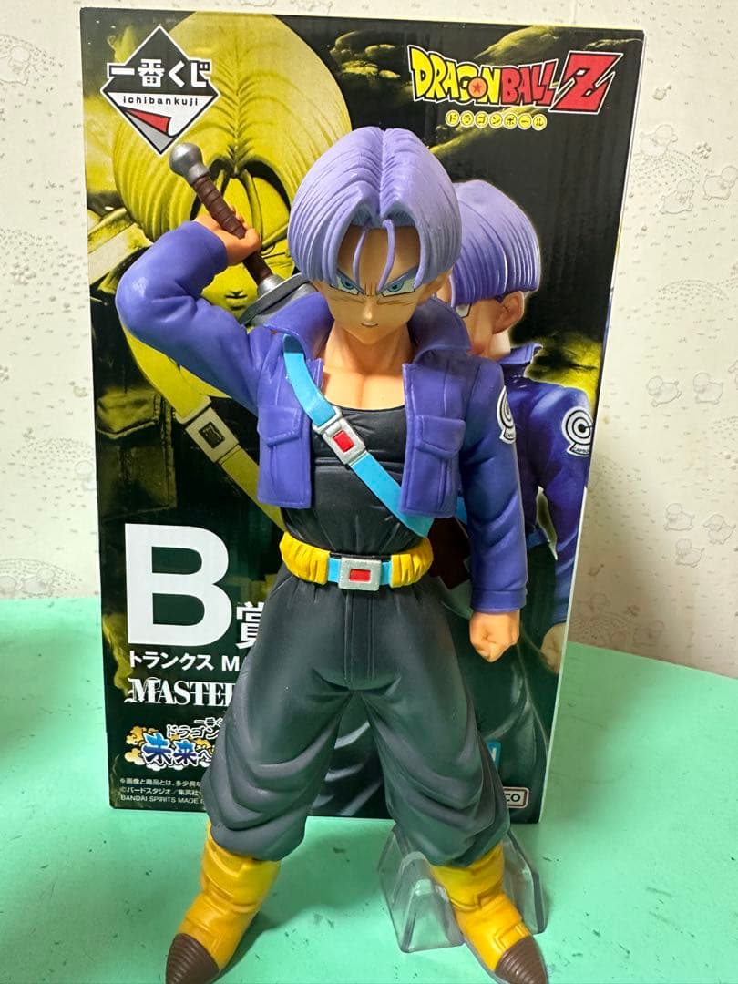 ドラゴンボール 一番くじ ベジータ トランクス セット