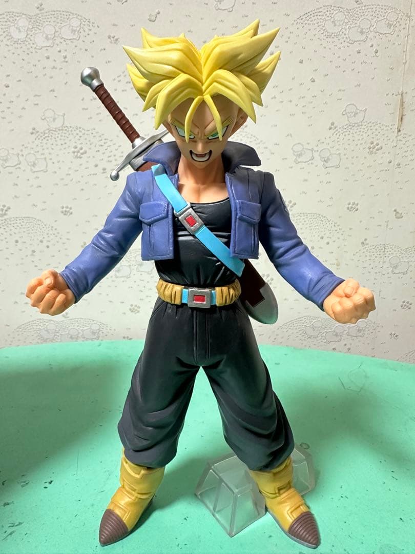 ドラゴンボール 一番くじ ベジータ トランクス セット