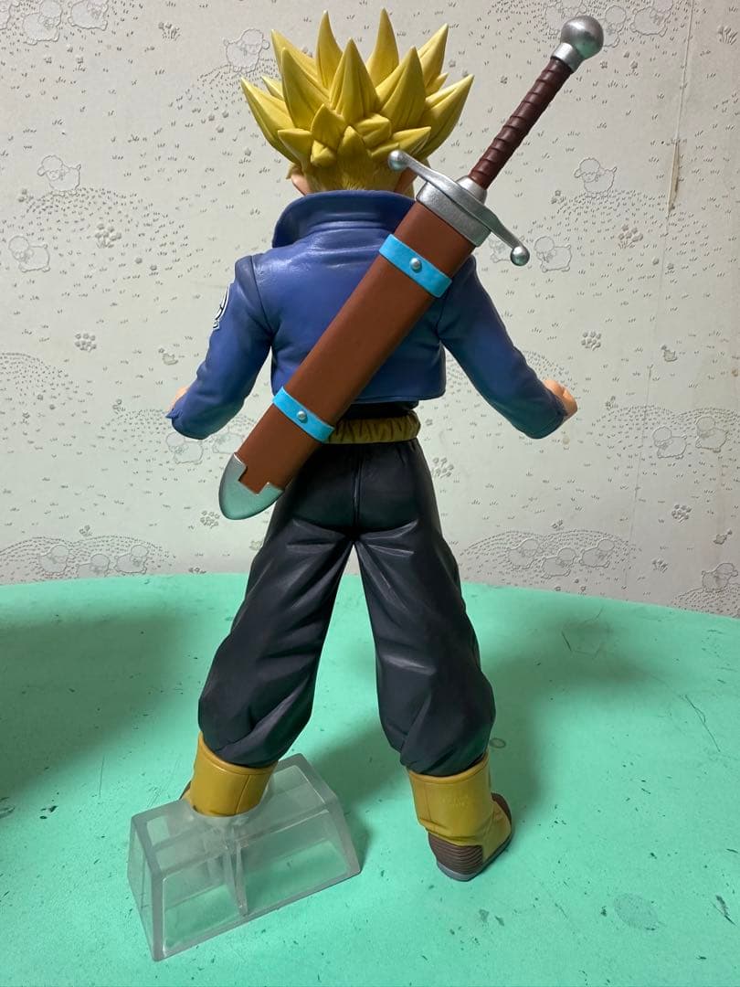 ドラゴンボール 一番くじ ベジータ トランクス セット