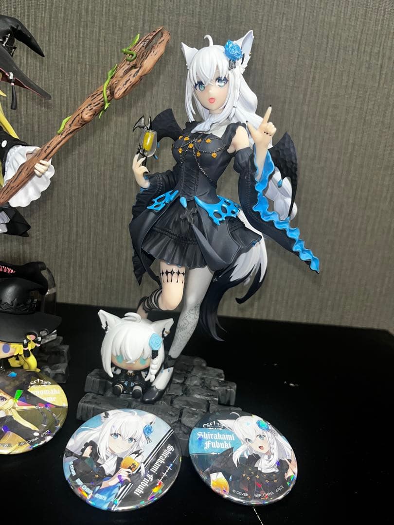 菊*紀様 ホロライブ Villain Style フィギュア セット➕おまけ