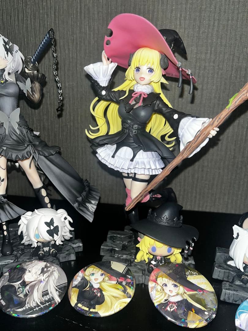 菊*紀様 ホロライブ Villain Style フィギュア セット➕おまけ