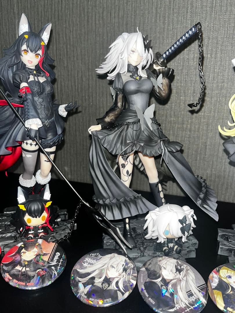 菊*紀様 ホロライブ Villain Style フィギュア セット➕おまけ