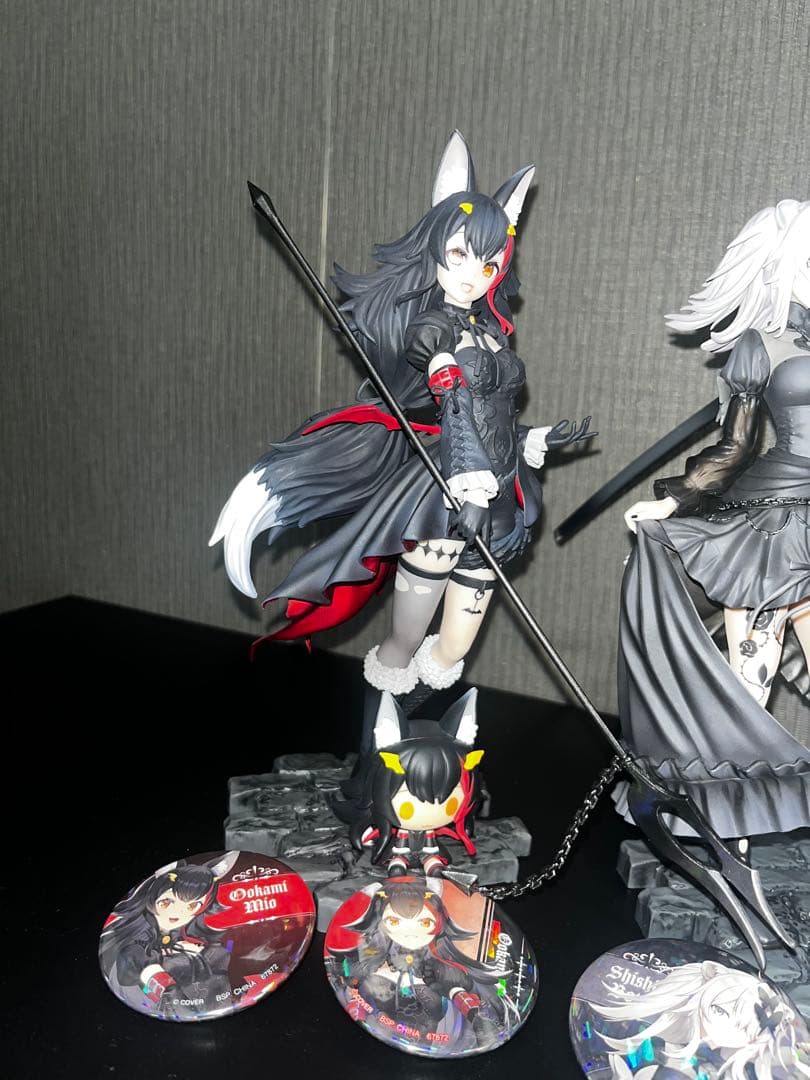 菊*紀様 ホロライブ Villain Style フィギュア セット➕おまけ