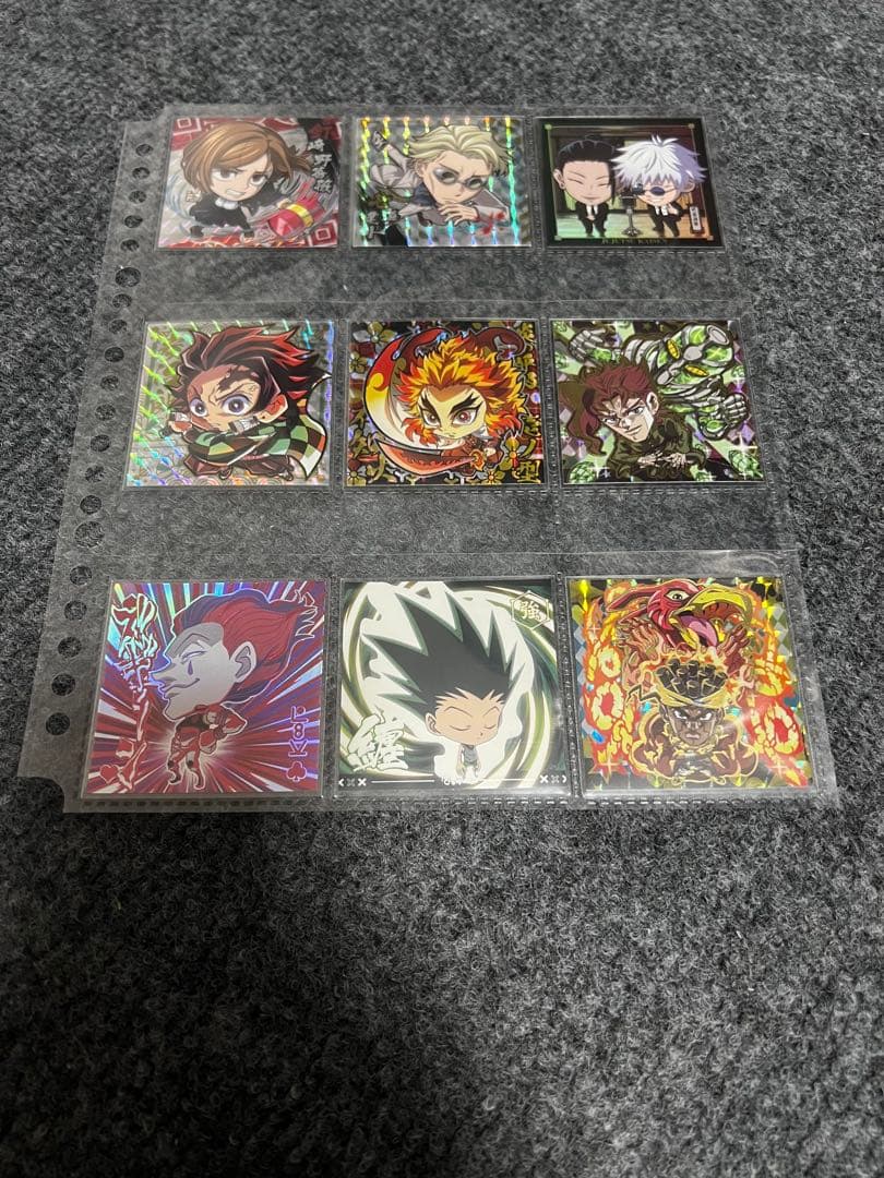 にふぉるめーしょん　キャラクターシール100枚以上セット 〈保存用ファイル付き〉