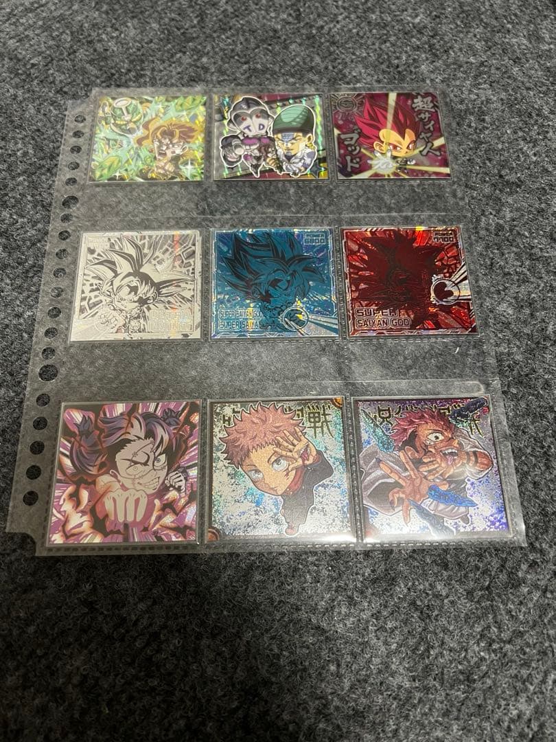 にふぉるめーしょん　キャラクターシール100枚以上セット 〈保存用ファイル付き〉