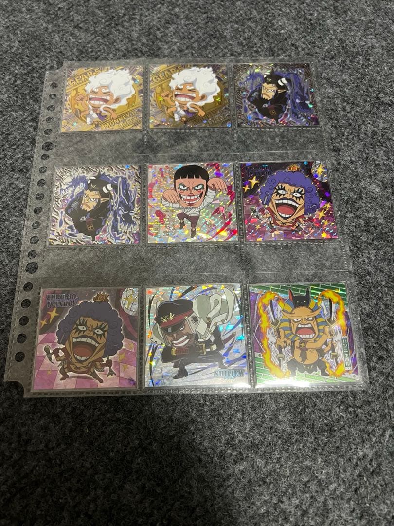 にふぉるめーしょん　キャラクターシール100枚以上セット 〈保存用ファイル付き〉