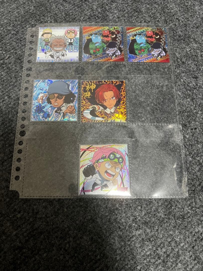 にふぉるめーしょん　キャラクターシール100枚以上セット 〈保存用ファイル付き〉