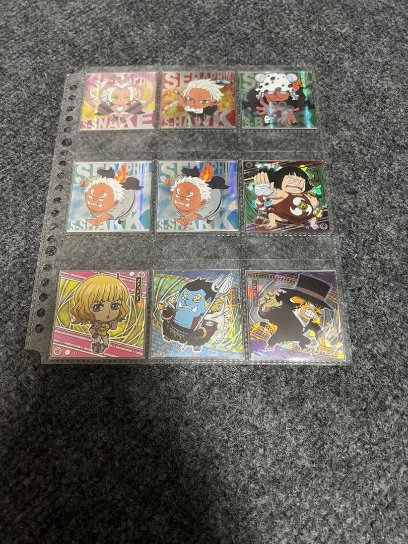 にふぉるめーしょん　キャラクターシール100枚以上セット 〈保存用ファイル付き〉