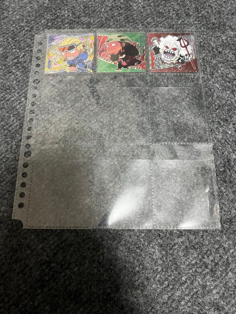 にふぉるめーしょん　キャラクターシール100枚以上セット 〈保存用ファイル付き〉