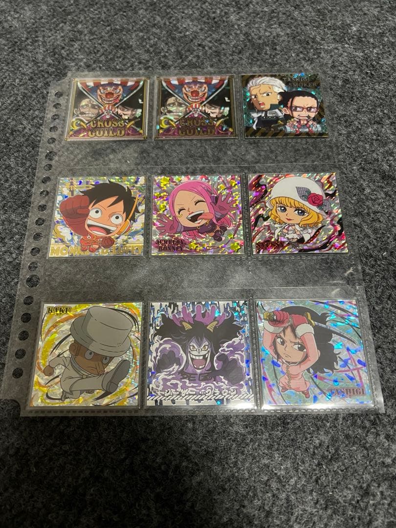 にふぉるめーしょん　キャラクターシール100枚以上セット 〈保存用ファイル付き〉