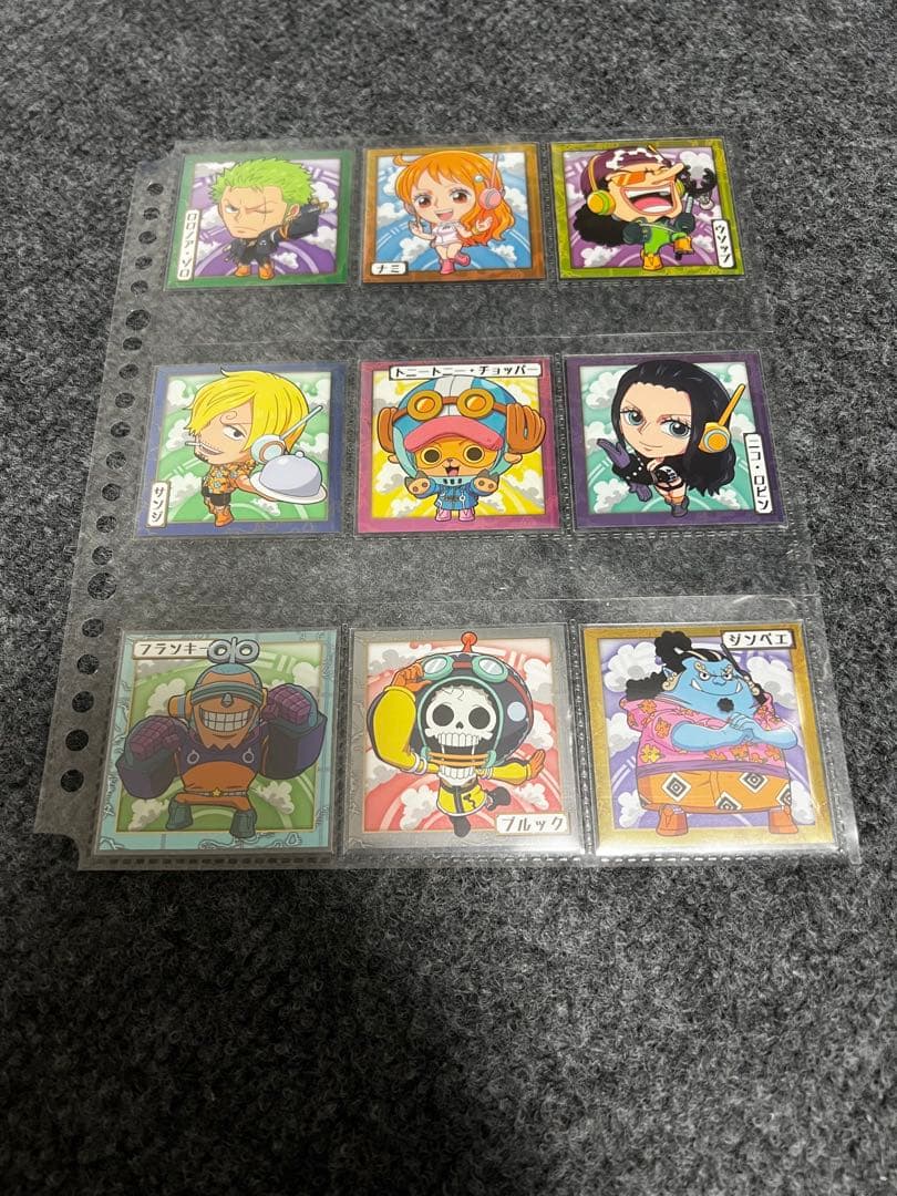 にふぉるめーしょん　キャラクターシール100枚以上セット 〈保存用ファイル付き〉