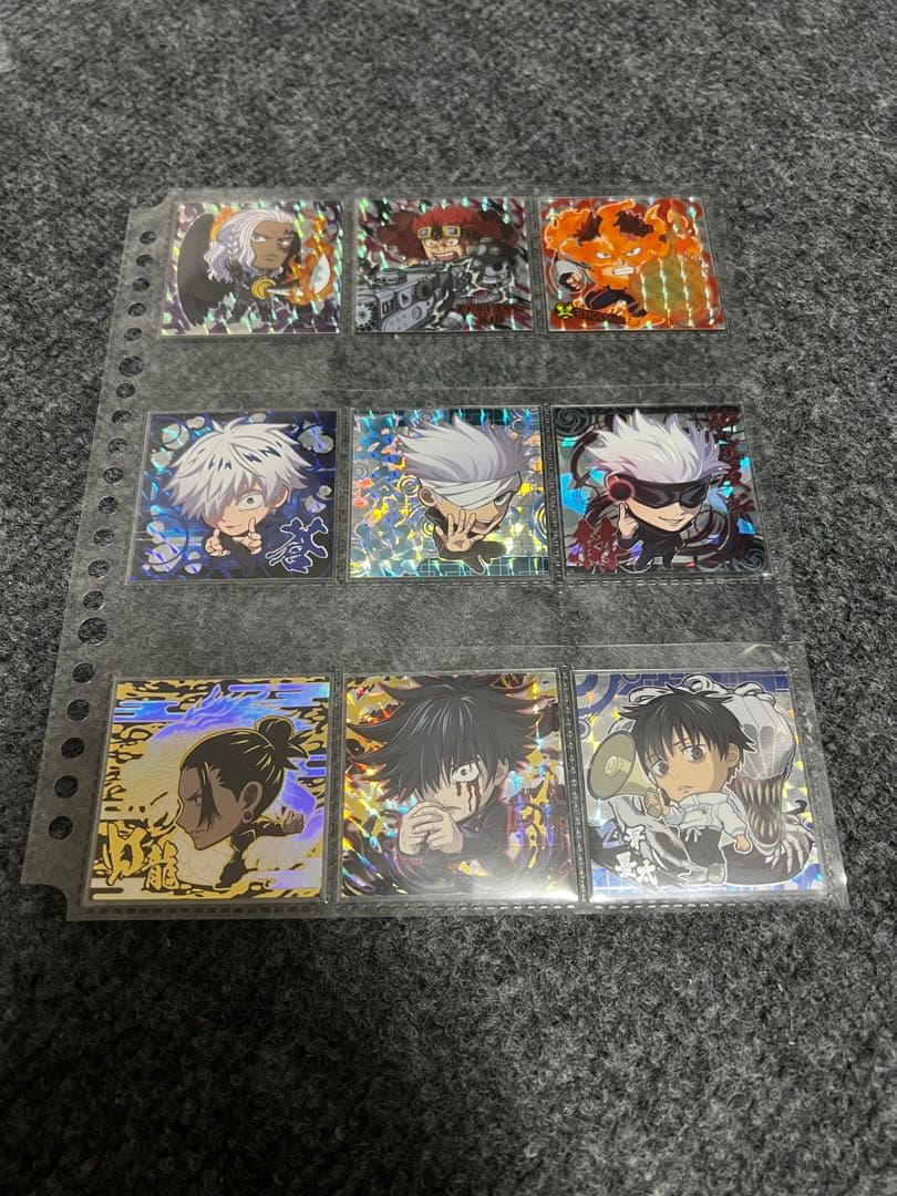 にふぉるめーしょん　キャラクターシール100枚以上セット 〈保存用ファイル付き〉