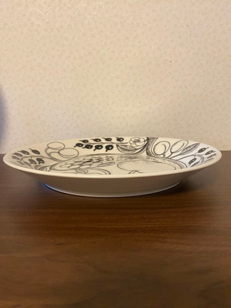 アラビア　ARABIA ブラックパラティッシ　26センチ 2枚セット(旧ロゴ)