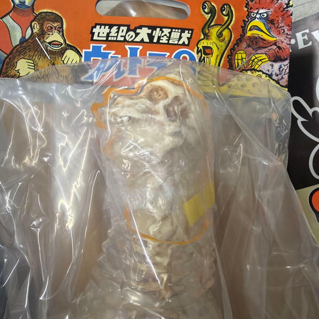 ウルトラQ フィギュア 未開封 レッドキング　X-LAY