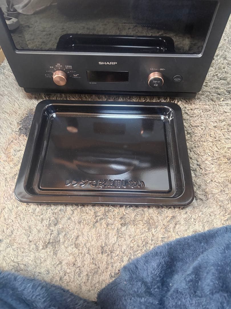 SHARPオーブンレンジ RE-SD18A-B