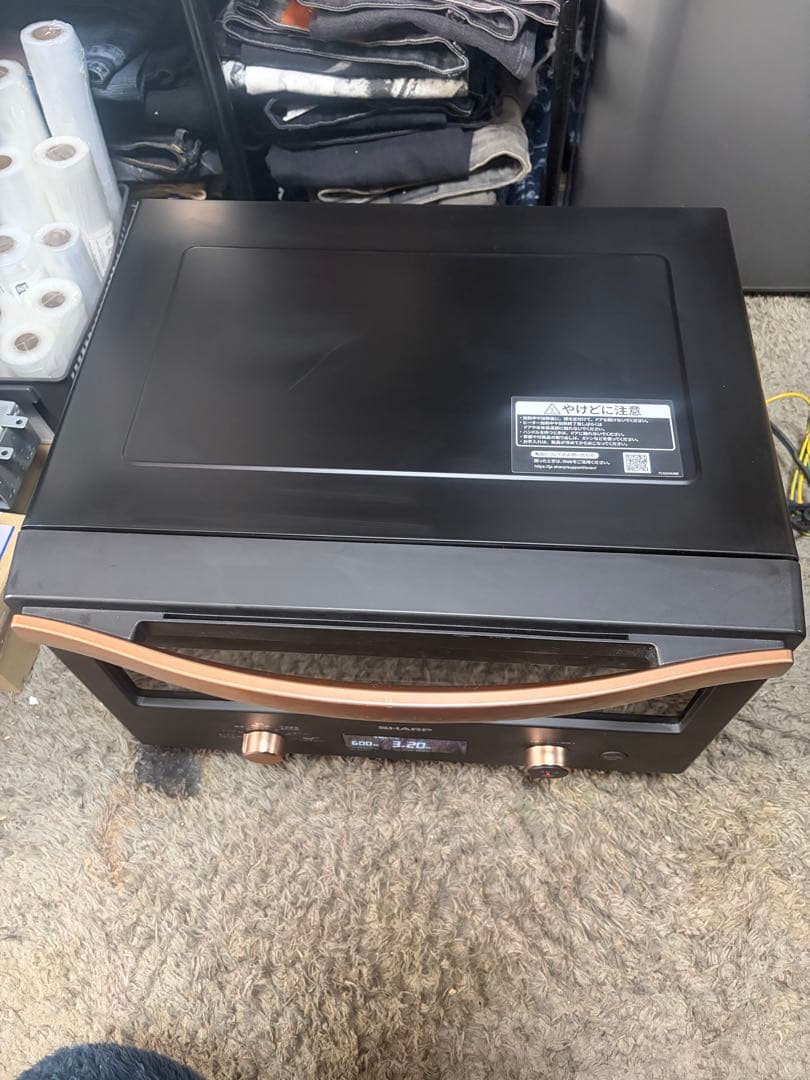 SHARPオーブンレンジ RE-SD18A-B